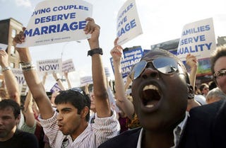 Illustration for article titled Religious African Americans React to Obama's DOMA Shift
