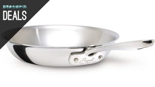 Illustration for article titled The Skillet You Deserve, $100 Slingbox, Ceiling-Hung Shelving,