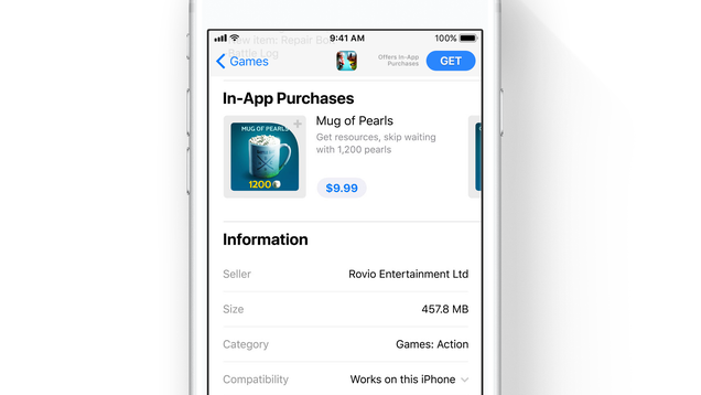How to Find an iOS App's In-App Purchases Before You Buy It