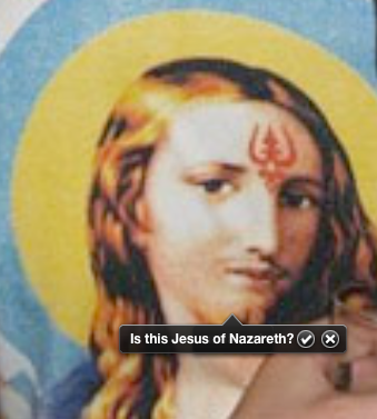 Illustration for article titled Flickr Group Collects All The Things iPhoto Thinks Are Faces