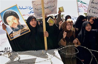 Illustration for article titled Thanks To Your Guys, A Few Brave Women May Get Out Of Basra