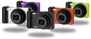 Illustration for article titled These Budget Compact Cameras from Pentax Look Cool—You Know, for Kids...