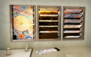 Illustration for article titled Lightway OLED Shutters Could Mean It's Curtains for Curtains