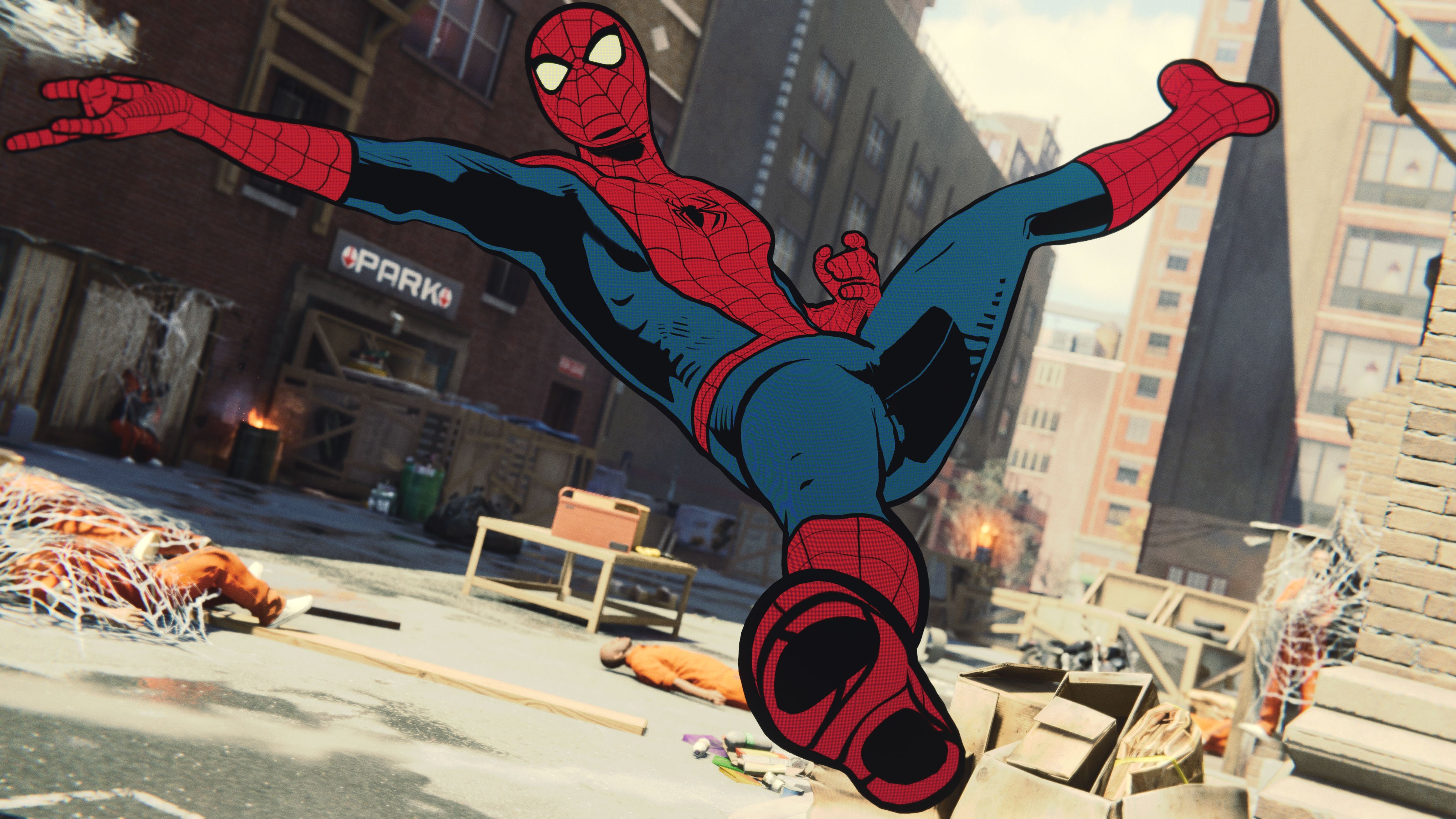 Spider Man PS4 Comic Suit Is Our Favorite Part of the Game