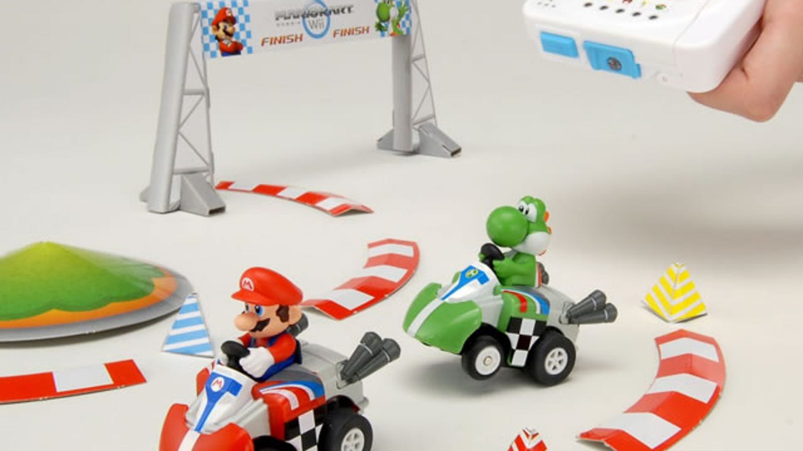 mario kart remote control car switch