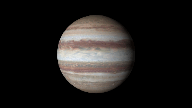 New Hubble Video Shows Jupiter in Glorious Ultra High Definition