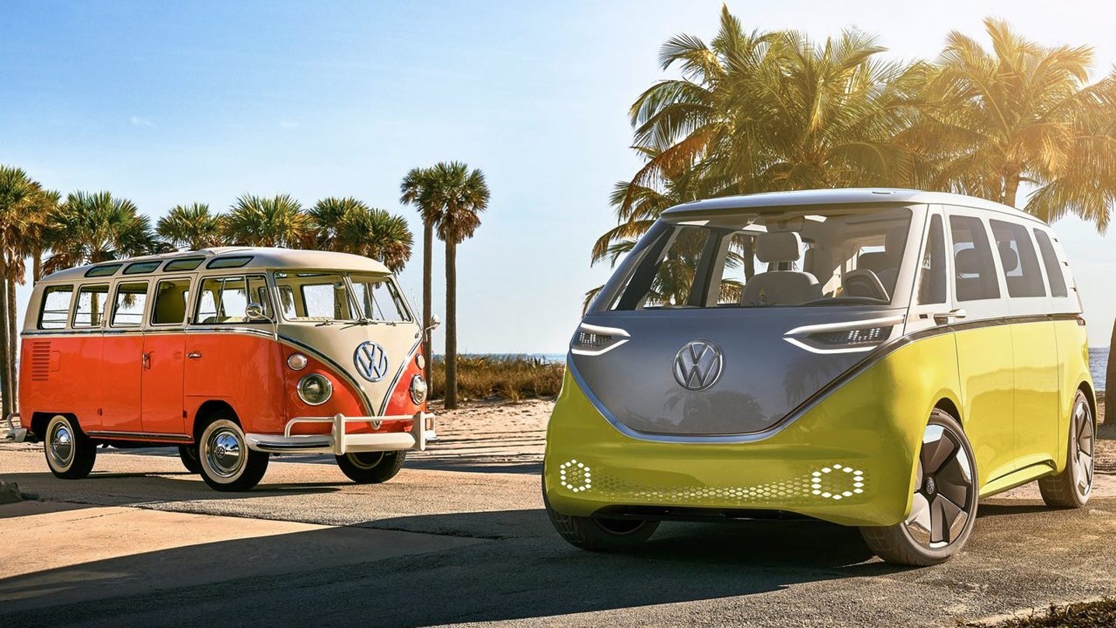 VW Microbus Confirmed For Production (Again) In 2022 ...