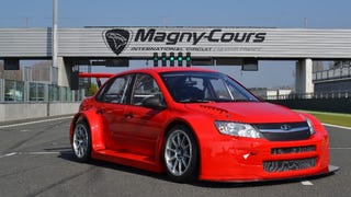 Illustration for article titled The Lada Granta WTCC TC1 Racecar