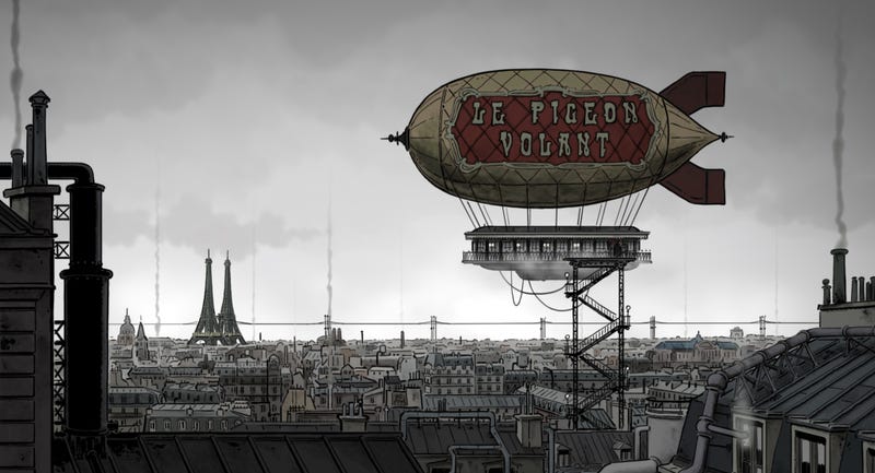 Illustration for article titled A Must-See Trailer for an Incredible Animated Steampunk Adventure
