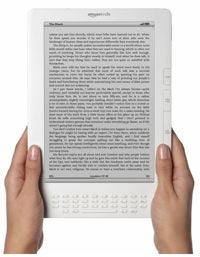 Illustration for article titled Amazon Takes the Kindle DX Abroad Too