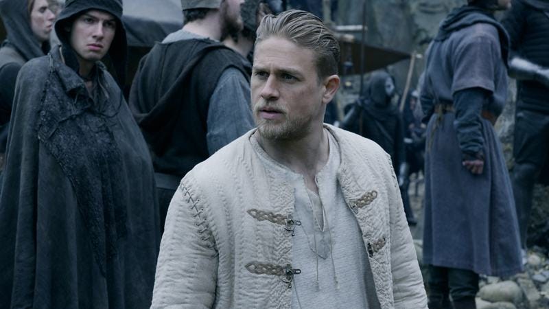 Photo: King Arthur, Courtesy of Warner Bros. Pictures