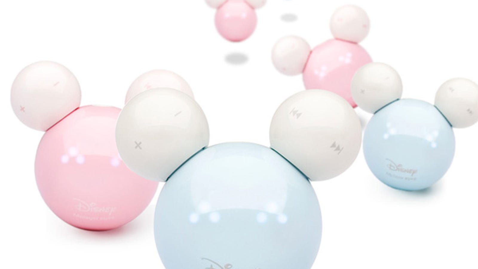 iRiver Mickey MP3 Player, Now With Glowing Demon Eyes