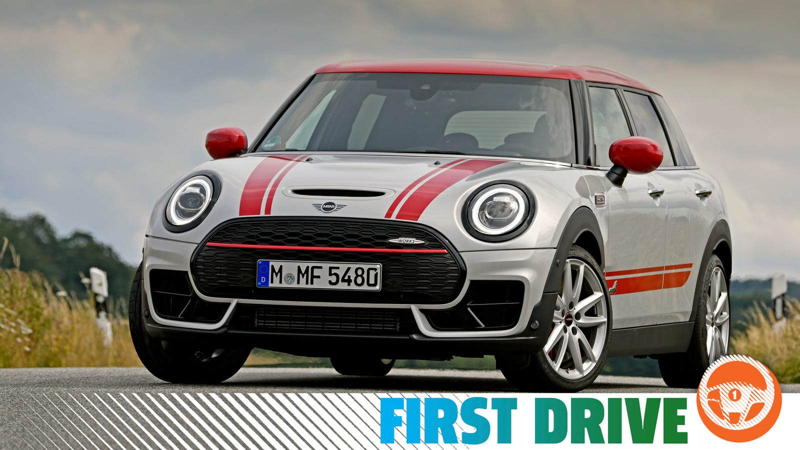 2020 Mini John Cooper Works Clubman A Hot Hatch With Barn