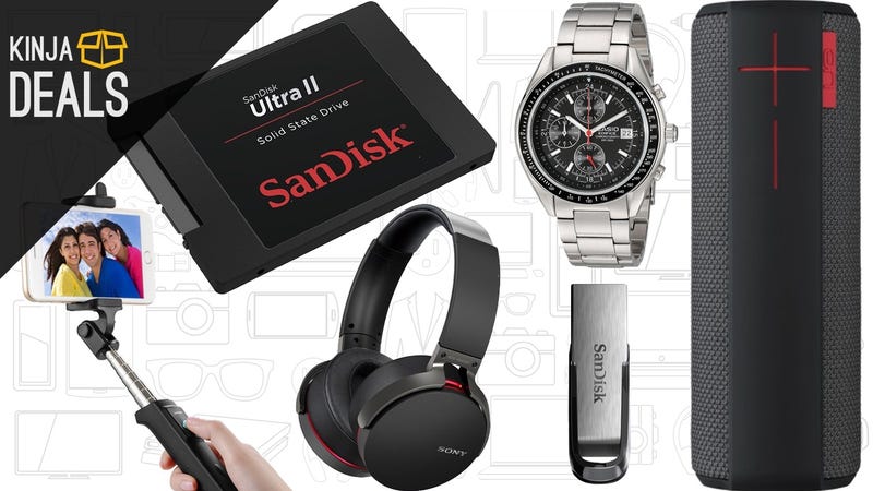 Illustration for article titled Today's Best Deals: PC Upgrades, UE Boom, J. Crew Factory, and More