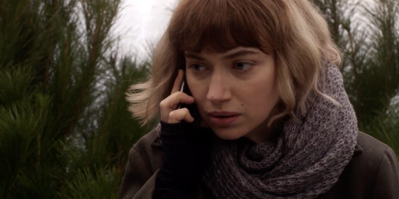 Imogen Poots and the curse of the “unknown caller.”