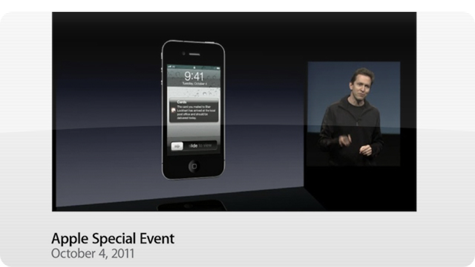 watch apple keynote iphone