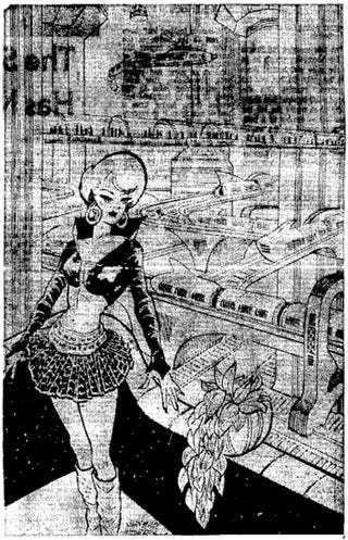 Illustration for article titled 16-Hour Work Week by Year 2020 (1967)