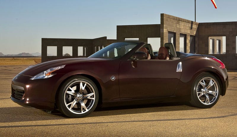 2010 Nissan 370Z Roadster: A Topless Catfish