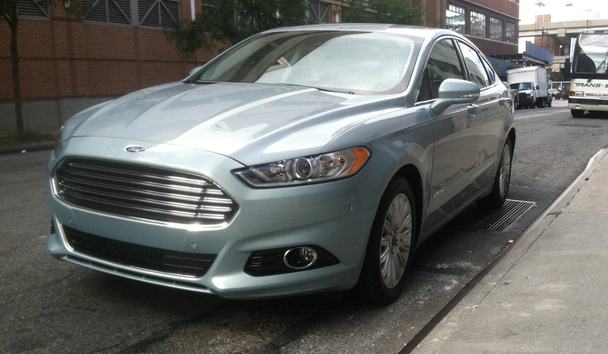 Ford fusion grill looks like aston martin #3