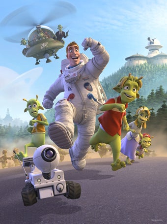 Sega Lands On Planet 51