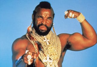 Illustration for article titled I PITY THE FOOL