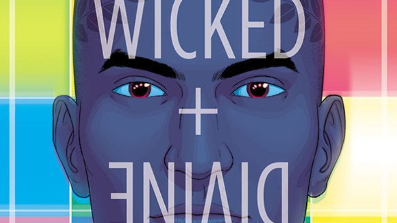 Illustration for article titled The Wicked + The Divine #8 is an exhilarating dance party with no music