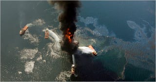 Illustration for article titled The Gulf Spill, One Year Later