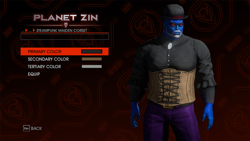 saints row 4 re elected character creation