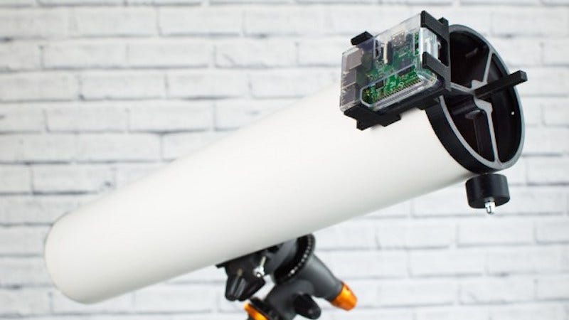 Build Your Own Raspberry PiPowered Telescope