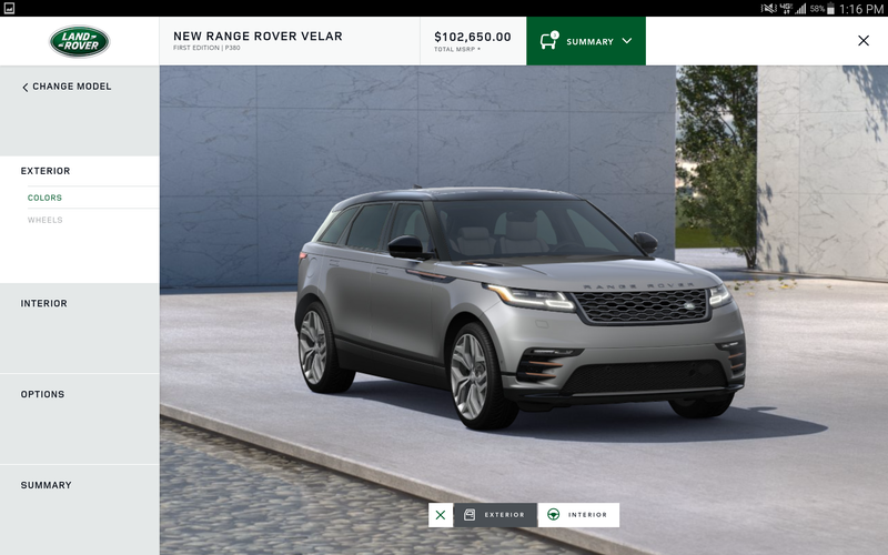 Illustration for article titled *Whistles* $100,000 Range Rover with 550 lbs of Towing