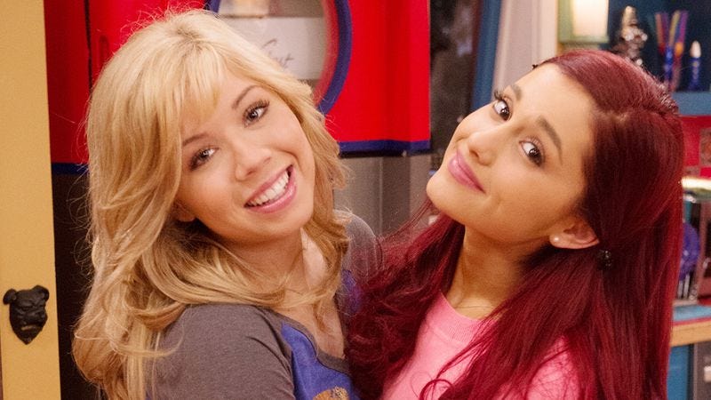 Illustration for article titled Nickelodeon cancels Sam & Cat in the wake of sexy photos, hit singles