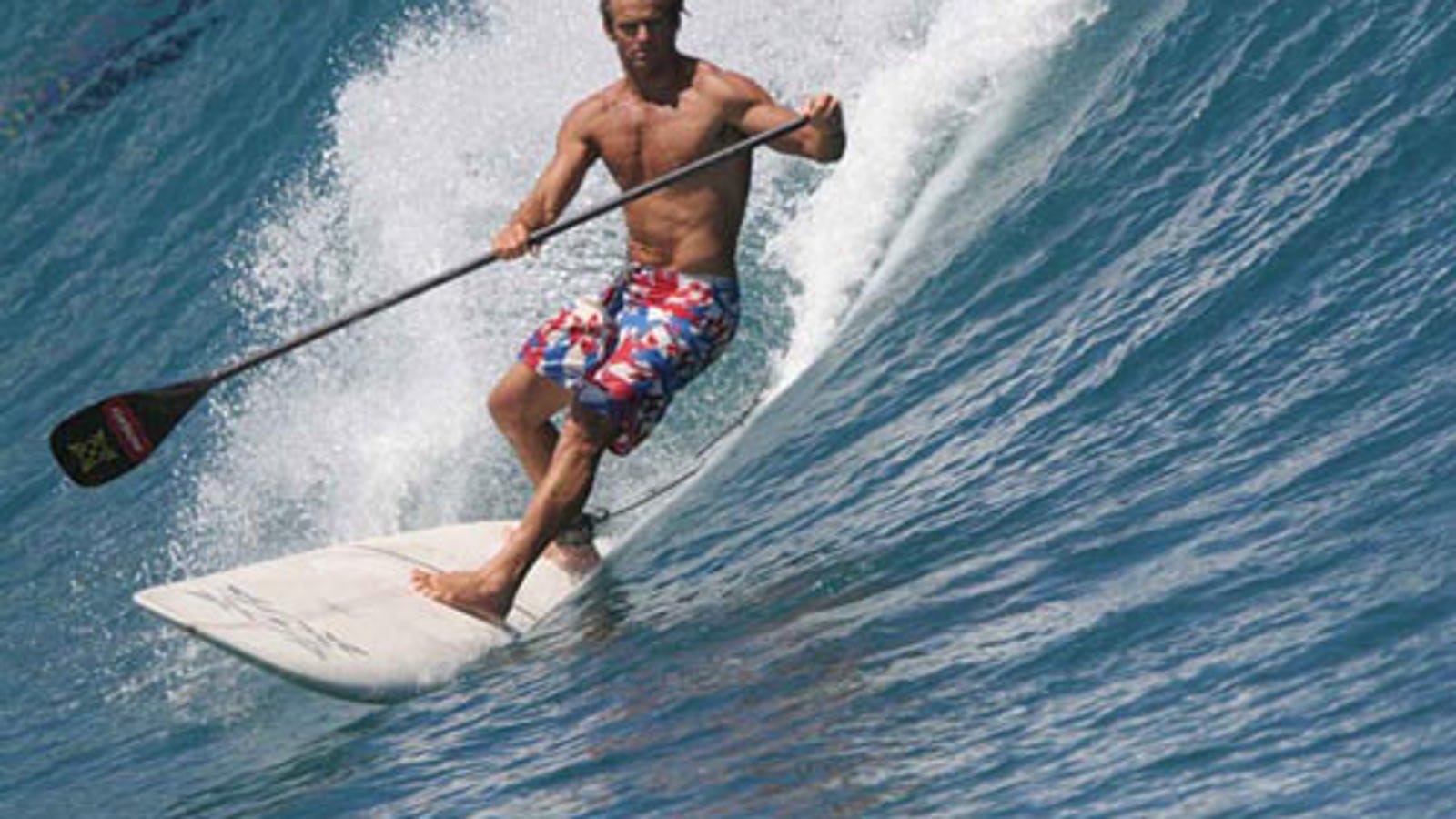 Laird Hamilton Science And The Surf Board