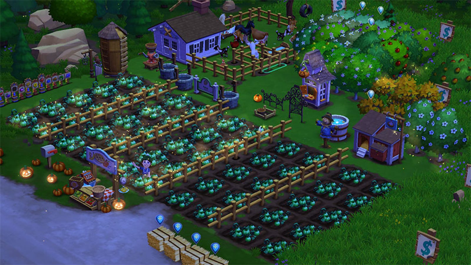 FarmVille 2 Goes Dark for Halloween