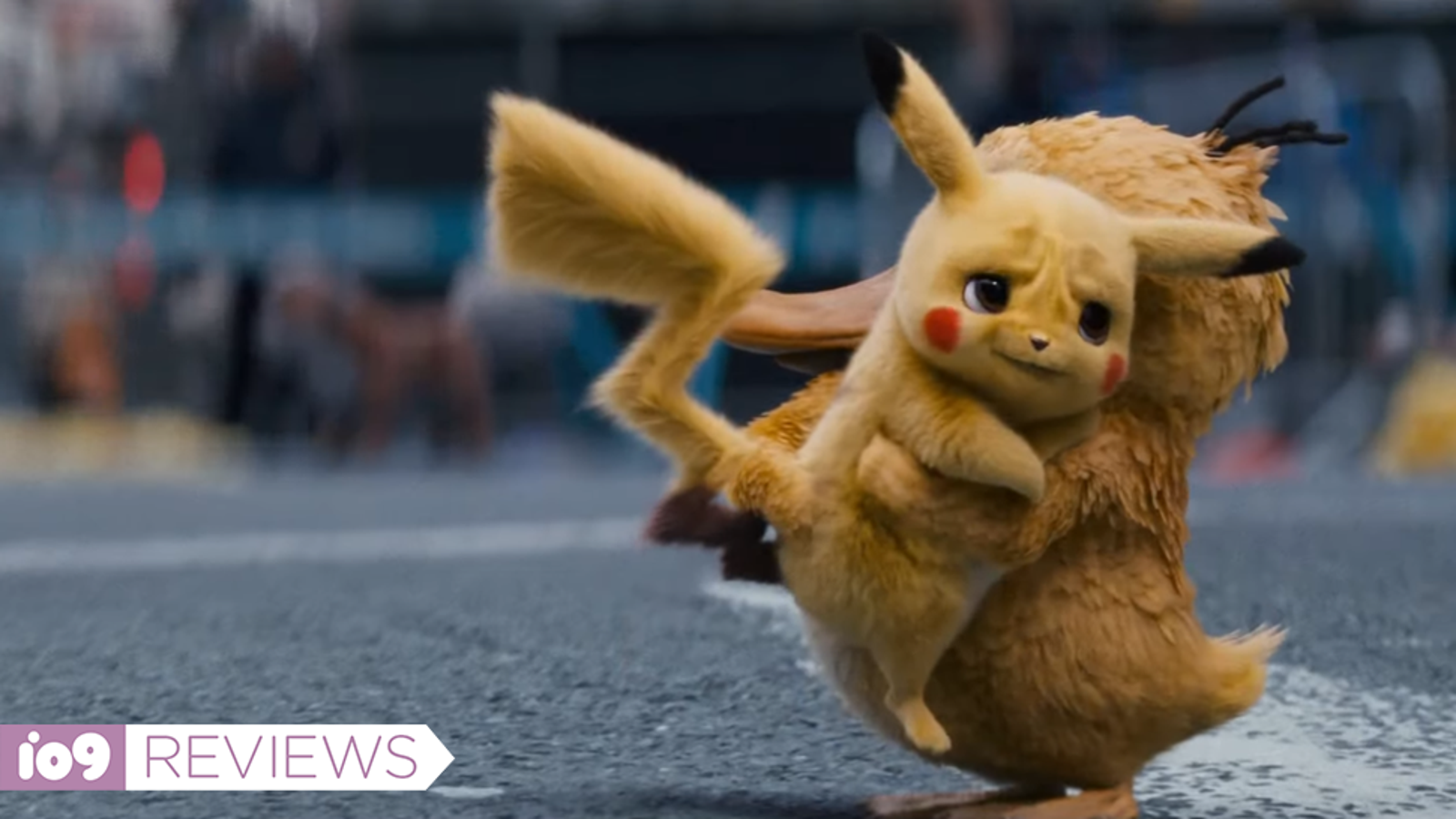 detective pikachu stuff