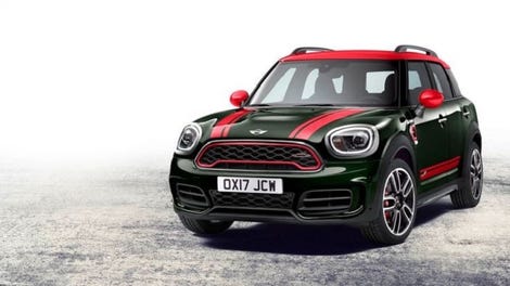 The 2017 Mini Countryman Is Your Large For The 2017 Mini John Cooper Works Countryman It S What On Inside That Counts
