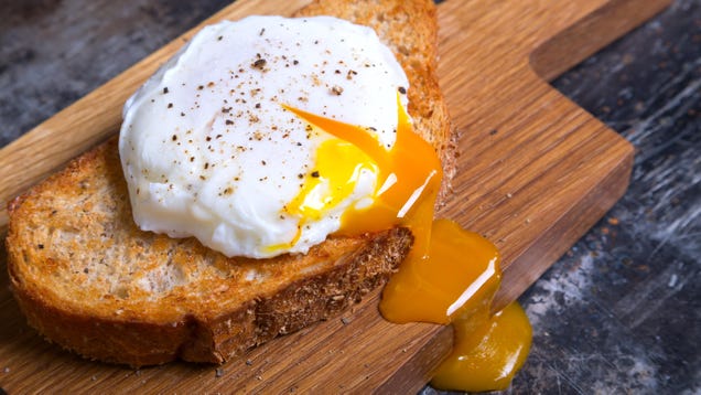 The Secret to Perfect Poached Eggs Is in the Shell