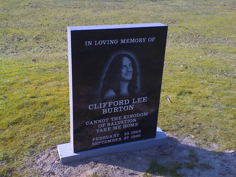 Illustration for article titled Guitar Hero Metallica: There Will Be No Cliff Burton