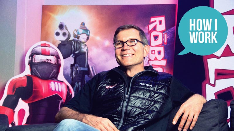 I M David Baszucki Ceo Of Roblox And This Is How I Work - 