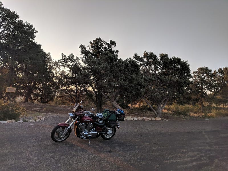 Illustration for article titled Motorcycle Road Trip, Day 5: Grand Canyon