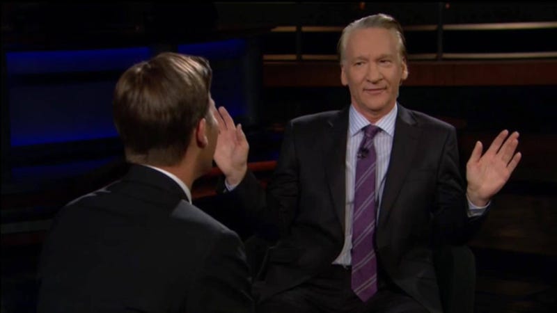 Bill Maher uses racial slur during 'Real Time' interview