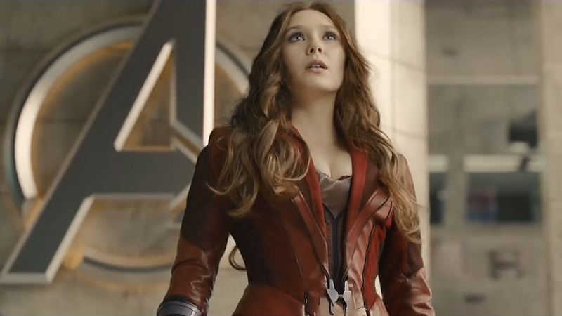 Hasil gambar untuk elizabeth olsen scarlet witch