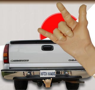 Illustration for article titled Coming Soon To Accessorize Your Truck Nuts: Hitch Hands