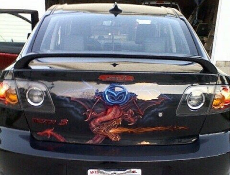 Illustration for article titled For $14,000, Manet, Monet, Mazda