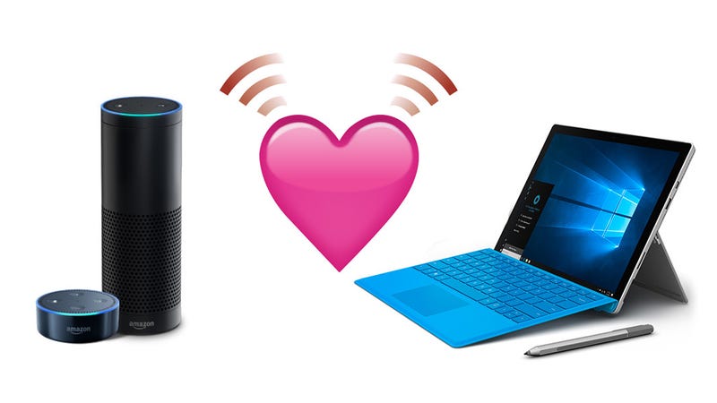 photo of Alexa and Cortana Teamed Up, But Consumer Tech Is Still Stuck in an Ecosystem War image