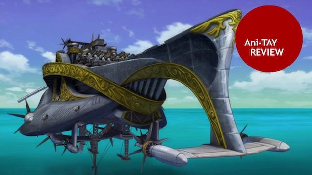The Pilot's Love Song: The Ani-TAY Review