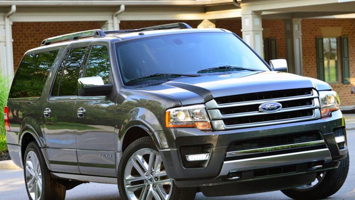 2016 Ford Expedition El And Gmc Yukon Xl Comparison