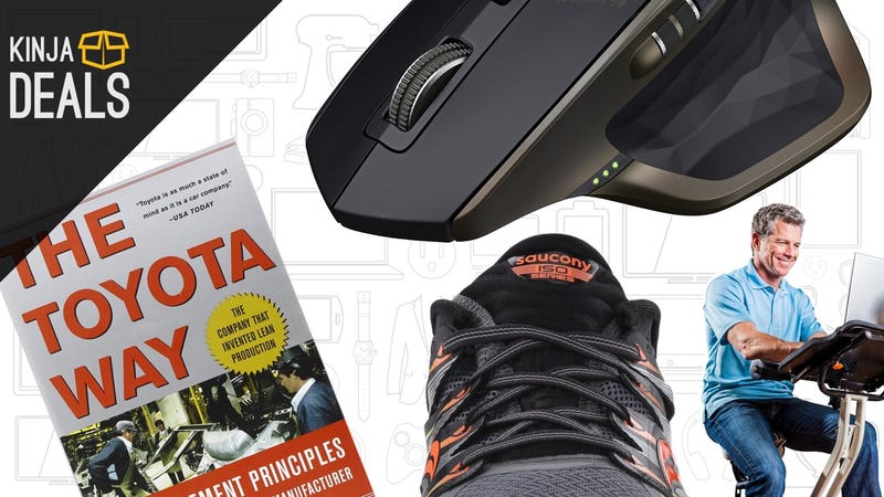 Illustration for article titled The Best New Year's Day Deals: Self-Improvement Books, Cheap Running Shoes, and More