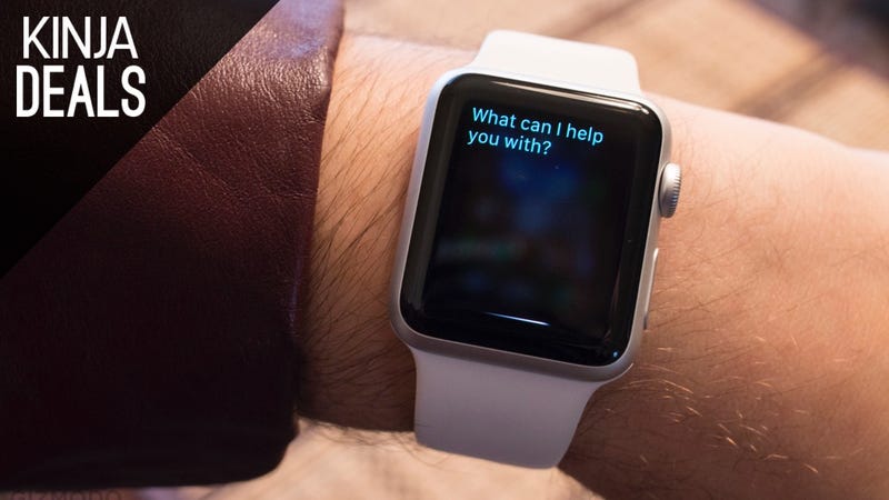 Illustration for article titled It Might Not Be Much, But Here's the First Apple Watch Deal We've Seen