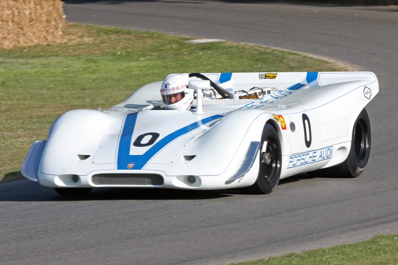 Illustration for article titled Porsche nerd advisory: The complete history of the 917 PA Spyder