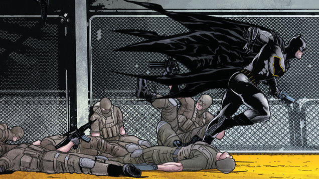 Today's Heartbreaking Issue of Batman Gives Us a Whole New Understanding of the Dark Knight